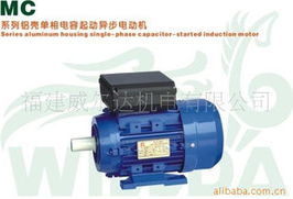 福建威尔达机电 精选机械用电动机产品列表与性能解析