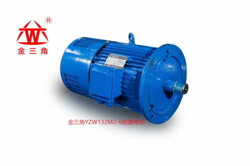 金三角起重电机产品实拍图鉴 解析YZ、YZW与YZR系列机械用电动机